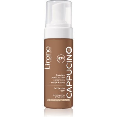 Lirene Perfect Tan samoopalovací pěna pro světlou pokožku 150 ml