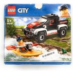 LEGO® City 60240 Dobrodružství na kajaku – Hledejceny.cz