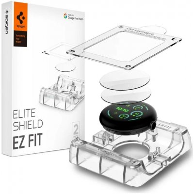 Spigen EliteShield EZ Fit na Google Pixel Watch 4/3 (45mm) (2 ks) AFL08525 – Sleviste.cz