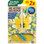 Ambi Pur WC blok Citron & Jasmín, 2 x 45 g – Sleviste.cz