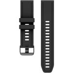 Eternico Essential pro Garmin Quickfit 20mm Solid Black AET-QF20E-SoBl – Zboží Živě