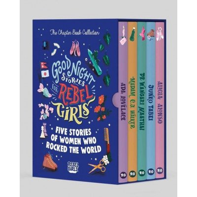 Good Night Stories for Rebel Girls - The Chapter Book Collection – Sleviste.cz