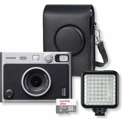 Fujifilm Instax Mini Evo Start Set – Zboží Mobilmania