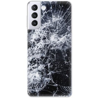 iSaprio Cracked Samsung Galaxy S21+ – Zboží Mobilmania