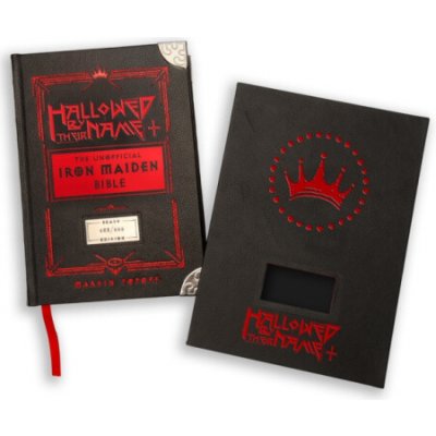 Hallowed Be Thy Name The Iron Maiden Bible – Zboží Dáma