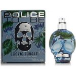 Police To Be Exotic Jungle toaletní voda pánská 40 ml – Sleviste.cz