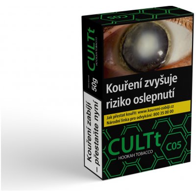 CULTt Tobacco C05 50 g – Zboží Mobilmania