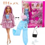 Barbie Deluxe style módní set s panenkou, oblečky a doplňky – Hledejceny.cz