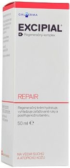 Excipial Repair krém na ochranu pokožky rukou 50 g od 129 Kč - Heureka.cz