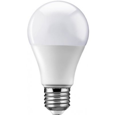 GETI Žárovka LED E27 9W A60 bílá teplá – Zboží Mobilmania