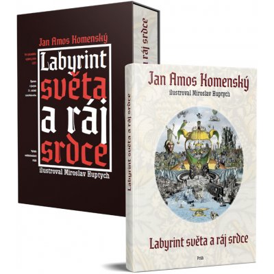 Labyrint světa a ráj srdce - Jan Ámos Komenský – Zboží Dáma