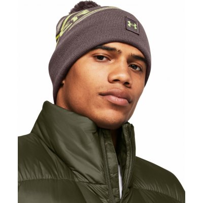 Under Armour pánský kulich Halftime Pom beanie ash taupe – Hledejceny.cz