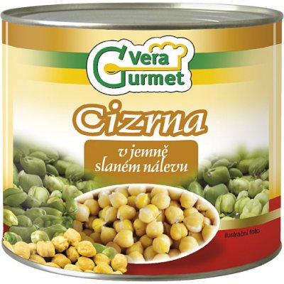 Vera Gurmet Cizrna sterilovaná 2500 g