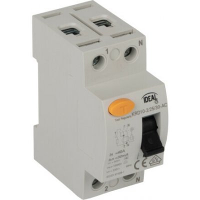 Kanlux 2P KRD10-2, 25A, 30-AC 38724 – Zboží Mobilmania