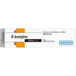 Generica B-komplex Forte plus 20 tablet – Hledejceny.cz