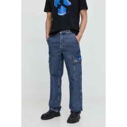 Karl Lagerfeld džíny Jeans pánské 241D1113 námořnická modř