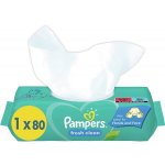 Pampers ubrousky Fresh Clean XXL 80 ks – Zboží Dáma
