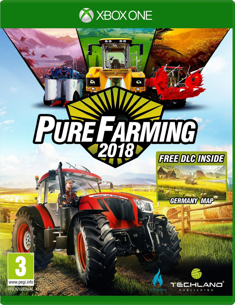 Pure Farming 2018