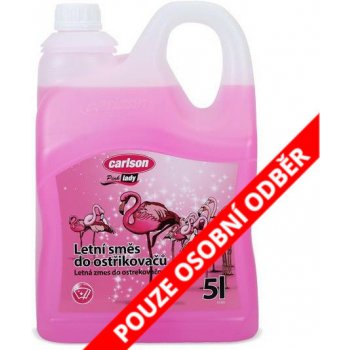 Carlson Letní kapalina do ostřikovačů Pink Lady 5 l