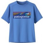 Patagonia Capilene Silkweight T-Shirt Kid Boardshort Logo Abundant Blue – Hledejceny.cz