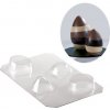 Pečicí forma Martellato Polyethylenová forma k vytvoření čokoládových kraslic 1 ksx100g 110 mm 20-U1010 Eggs Moulds