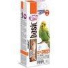 Vitamíny a doplňky stravy pro ptáky Lolo Pets Basic Smakers tyčinky jahodové pro andulky 90 g