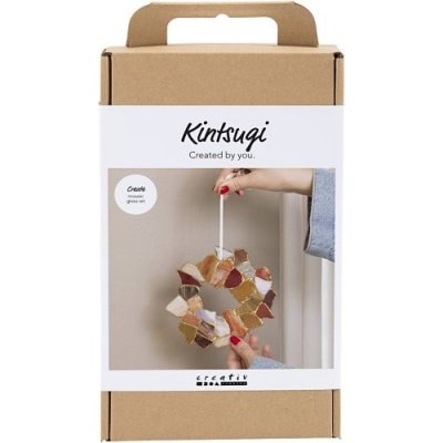 Creative Sada Kintsugi japonská technika opravy porcelánu a keramiky ZÁVĚSNÁ DEKORACE – Sleviste.cz