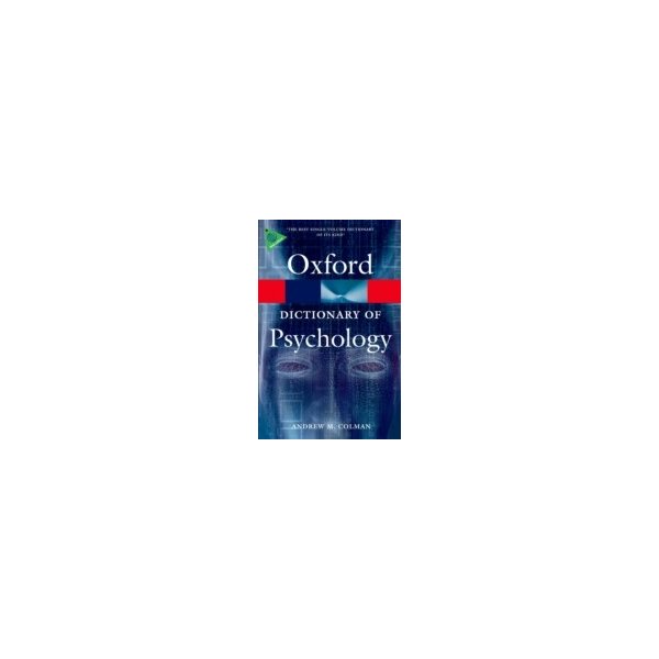 E-book elektronická kniha Dictionary of Psychology - Colman Andrew M.