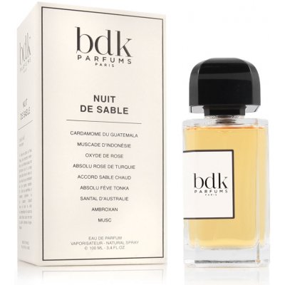 BDK Parfums Nuit de Sable parfémovaná voda unisex 100 ml – Hledejceny.cz