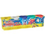 Play-Doh Modelína třpytivá 4+1 set 5 kelímků s nástrojem 567g – Zbozi.Blesk.cz