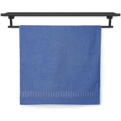 Veba ručník NORA Ratan modrá 70 x 140 cm – Zboží Dáma
