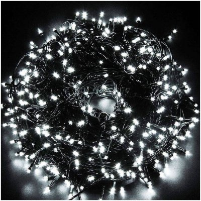 eCa WSC-7792 Vánoční osvětlení 1000 LED studená bílá 67 m – Zboží Mobilmania