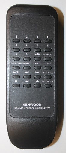 Dálkový ovladač Emerx Kenwood DP 1050