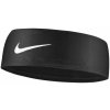 Čelenka Nike Dri-Fit Fury Headband 3.0 Printed cosmic fuchsia/white