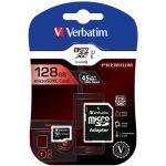 Verbatim Premium U1 microSDXC 128 GB 44085 – Zboží Živě