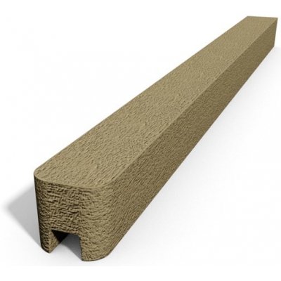 Betonový sloupek hladký koncový pískovec Výška v mm:: 2000 mm