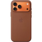 Apple Kryt z tkaniny TechWoven s MagSafe na iPhone 17 Pro Max siensky hnědý MGFC4ZM/A – Zboží Živě