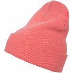 Urban Classics Heavyweight Long beanie coral – Hledejceny.cz