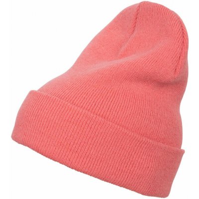Urban Classics Heavyweight Long beanie coral – Hledejceny.cz