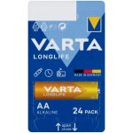 Varta Longlife AA 24ks 4106301124 – Zboží Živě