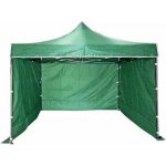 TRENDIE Nůžkový stan STANDARD 2x2 ZELENÝ – Sleviste.cz