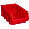 Úložný box Allit Plastový box COMPACT 316x500x200 mm červený
