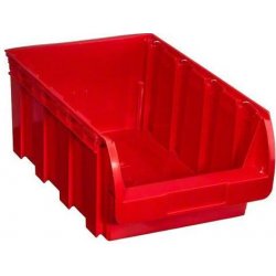 Allit Plastový box COMPACT 316x500x200 mm červený