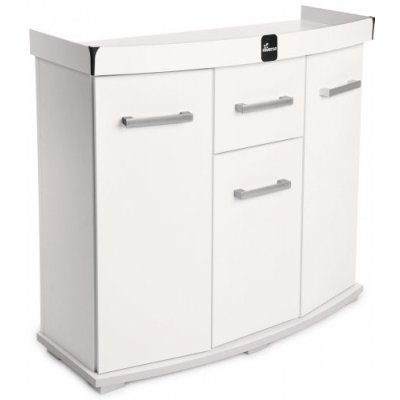 Stolek Cabinet Solid 80 x 35 x 75 cm vypouklý – Zboží Mobilmania