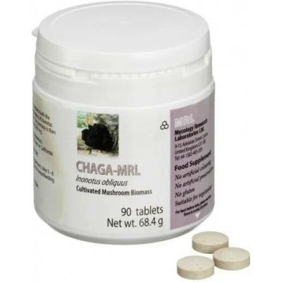 CHAGA ČAGA, Inonotus obliquus, 90 tablet – Hledejceny.cz