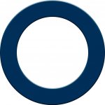 Ochrana k terčům Designa PRO Plain, modrá – Zboží Dáma