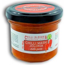 Chilli Manufaktura PUREE CHILLI MASH Jolokia 100 g