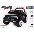 Beneo electric Ride On Toy Car Ford Ranger Wildtrak 4X4 černá