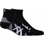 Asics ponožky 2PPK CUSHION RUN QUARTER SOCK U 3013A800-002 Černá – Hledejceny.cz