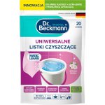 Dr. Beckmann Univerzální čisticí ubrousky Spring fresh 20 ks – Zboží Dáma